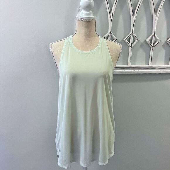 Athleta Incline Power of She Racerback breathable roomy Tank top - Picture 3 of 6